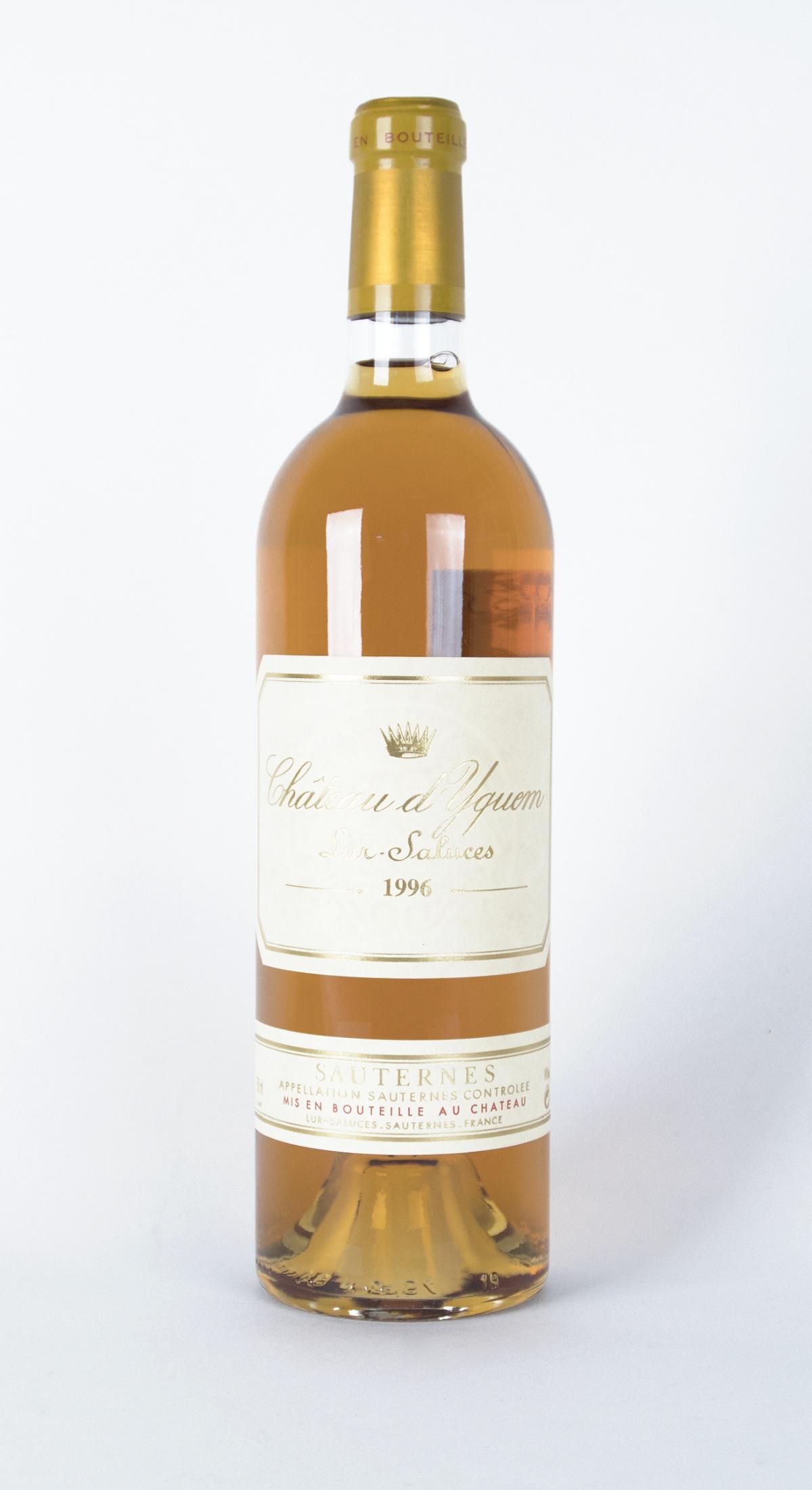 Chateau d'Yquem: Sauternes 1996 (1 of 1)