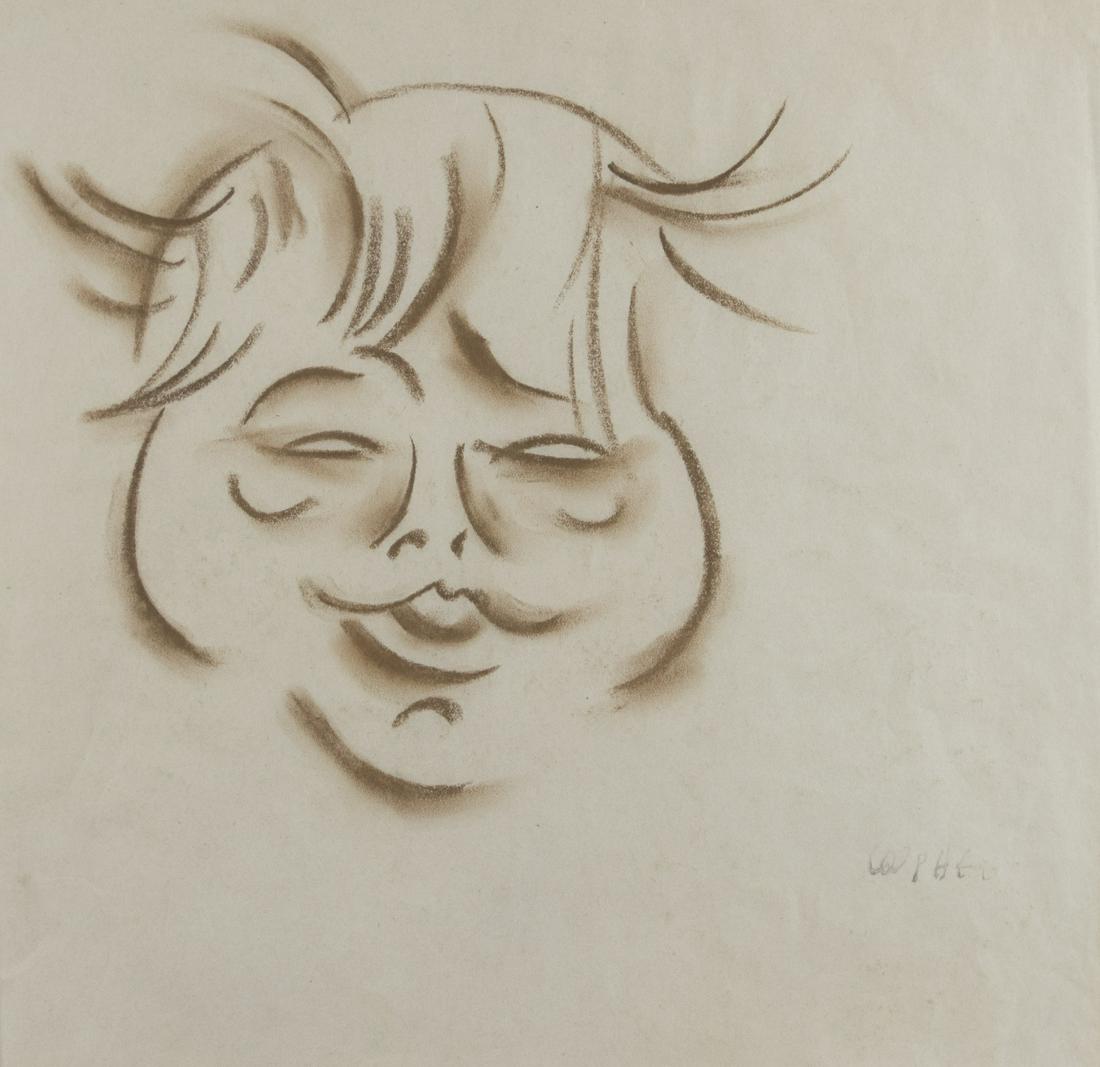 Ophey, Walter: Portrait des Sohnes Ulrich Nikolaus (1 of 1)