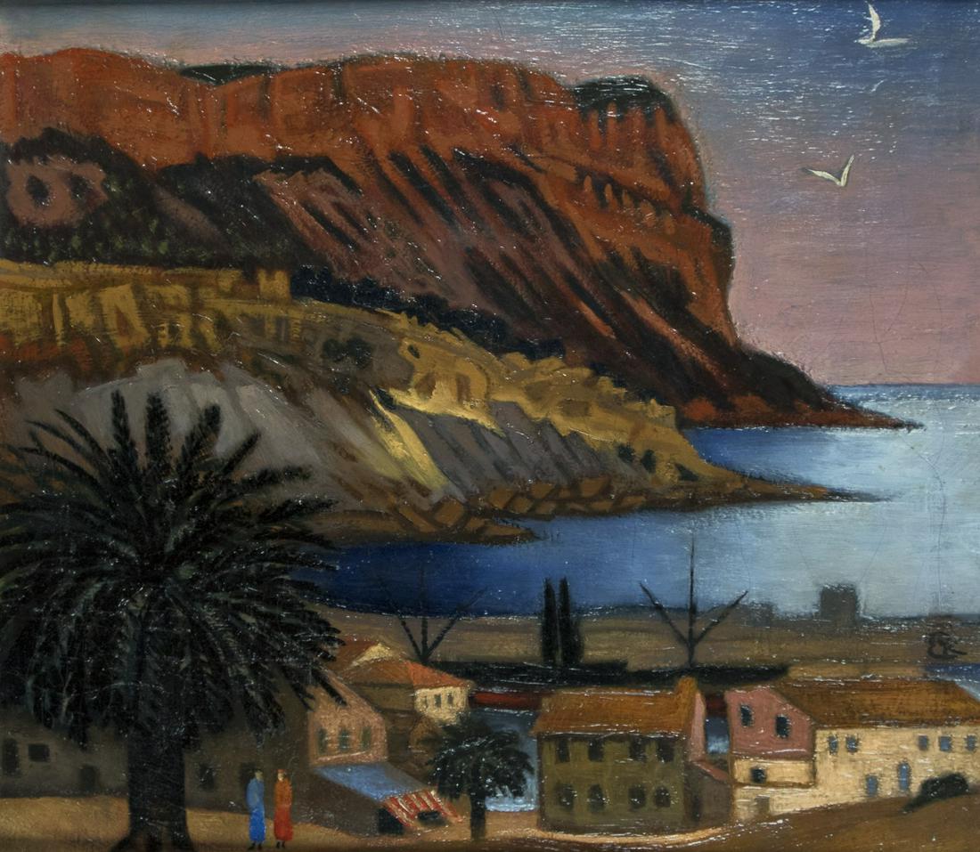 Klinker, Emmy: Abend in Suedfrankreich (1 of 2)