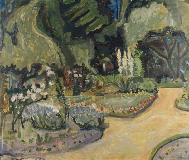 Dehn, Fritz Garten Im Hochsommer