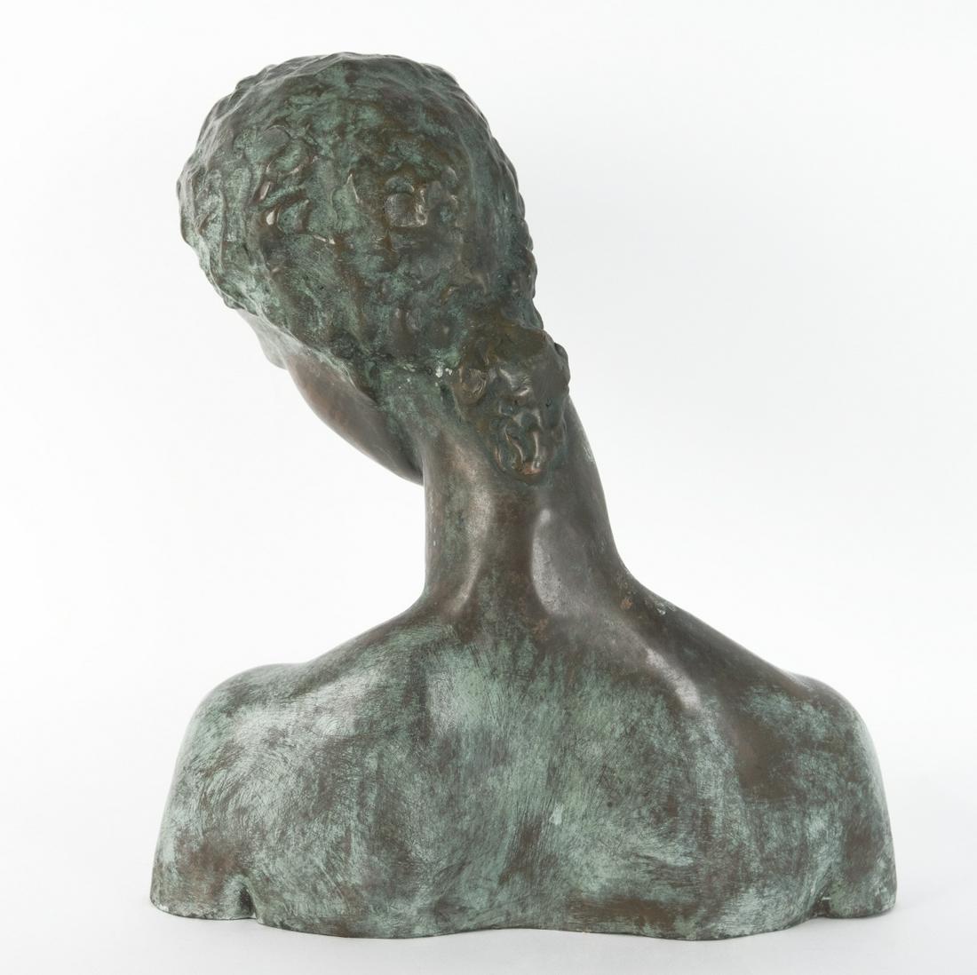 Lehmbruck, Nach Wilhelm: Bueste der Knieenden (Geneigter Frauenkopf) (1 of 2)