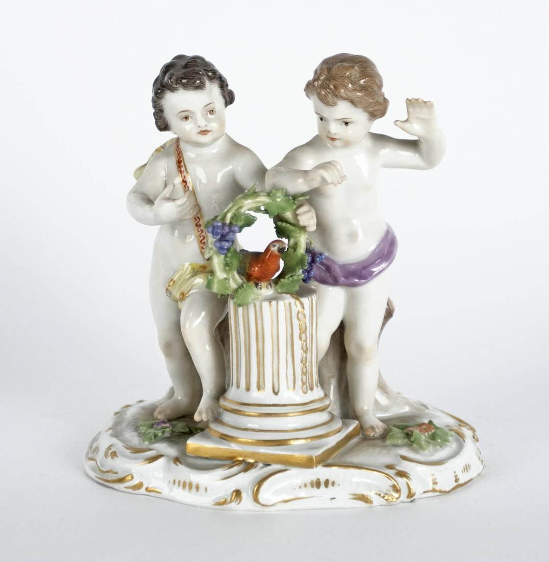 Meissen: Putti mit Papagei (1 of 1)