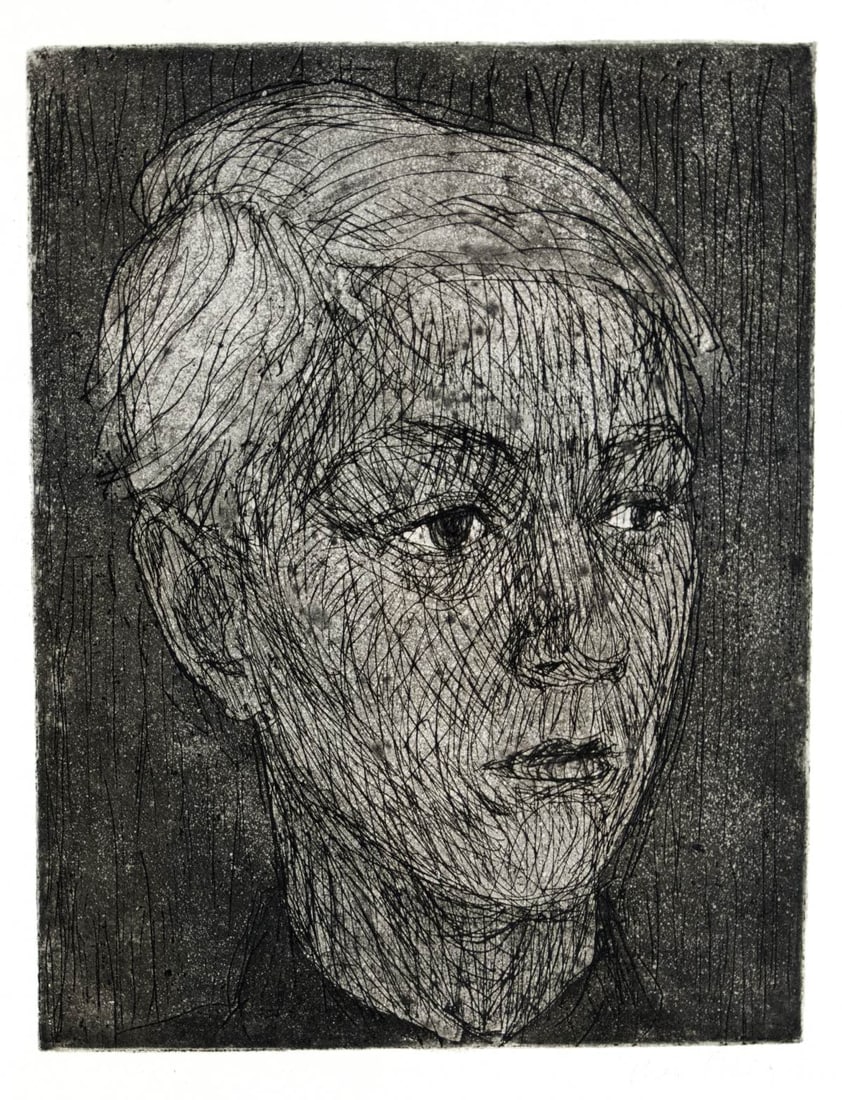 Uhlig, Max: M  aedchenkopf (1 of 1)