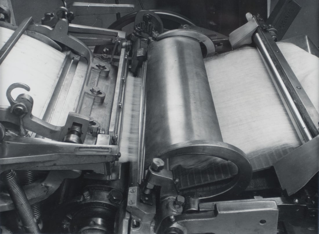 Renger-Patzsch, Albert: Ohne Titel (Maschinen) (1 of 1)