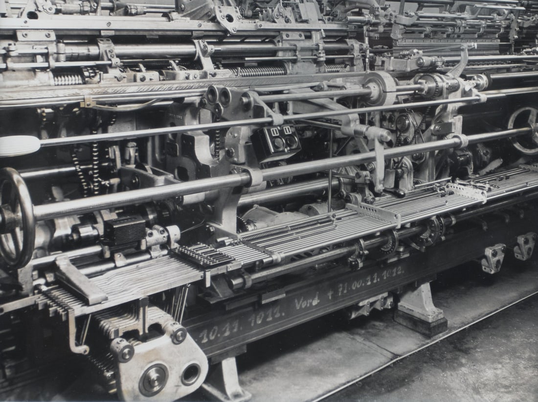 Renger-Patzsch, Albert: Ohne Titel (Maschinen) (1 of 1)