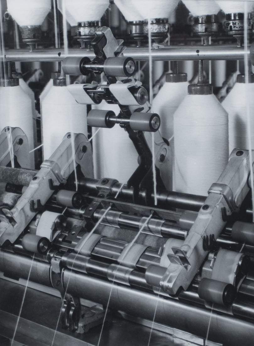 Renger-Patzsch, Albert: Ohne Titel (Maschinen) (1 of 1)