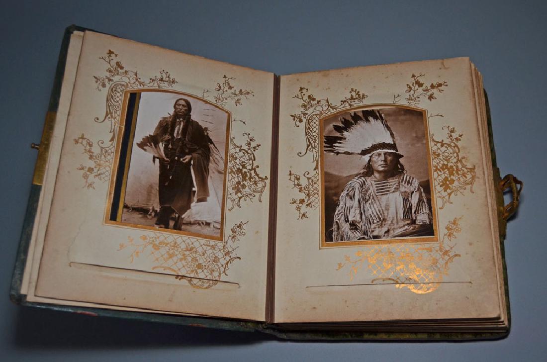 Native American Cabinet Card Album (1 of 8)