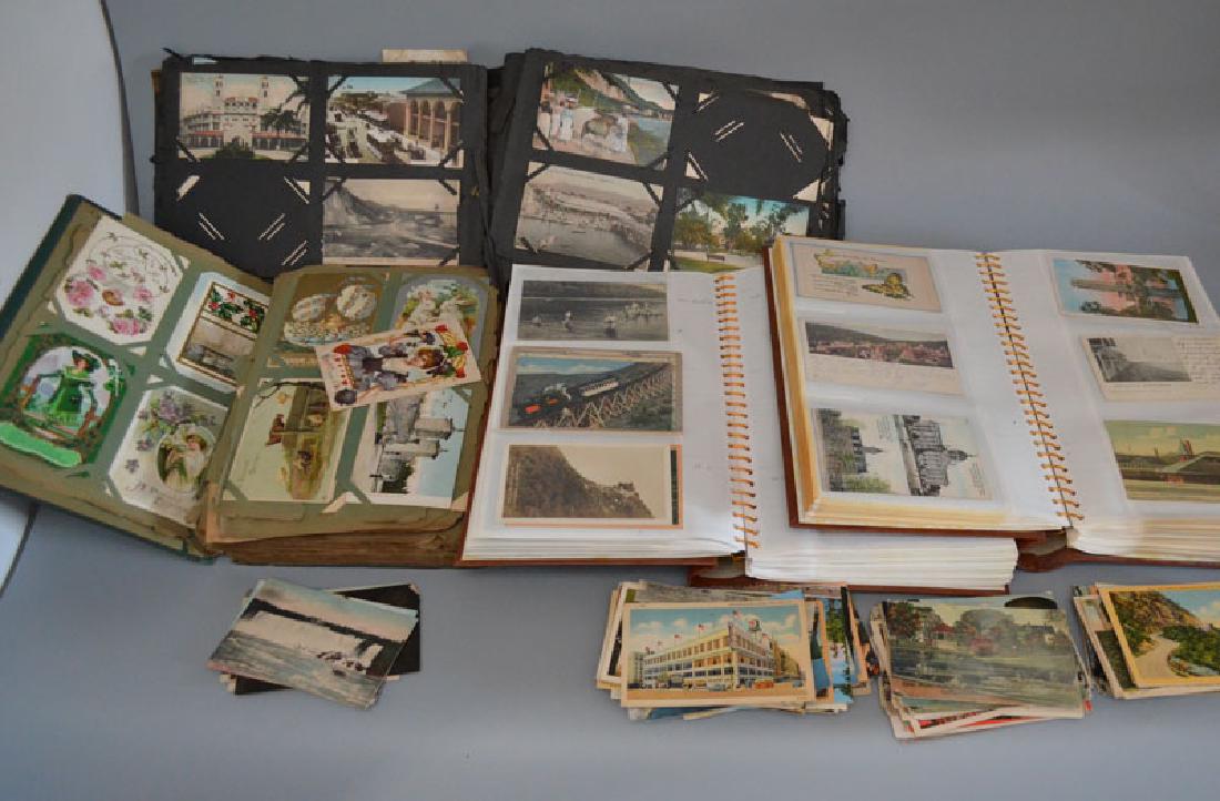 Collection of Vintage Postcards & Valentines Cards (1 of 1)