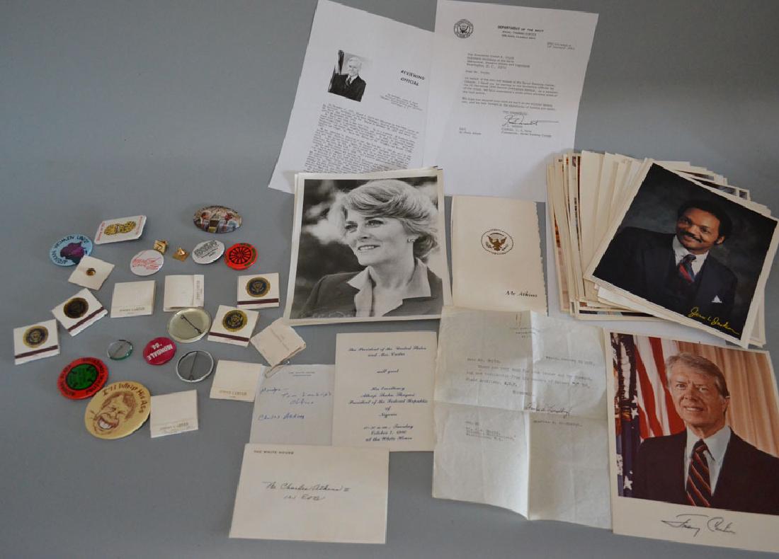 Presidential Lot of Signed Photos Lindberg Signature (1 of 5)