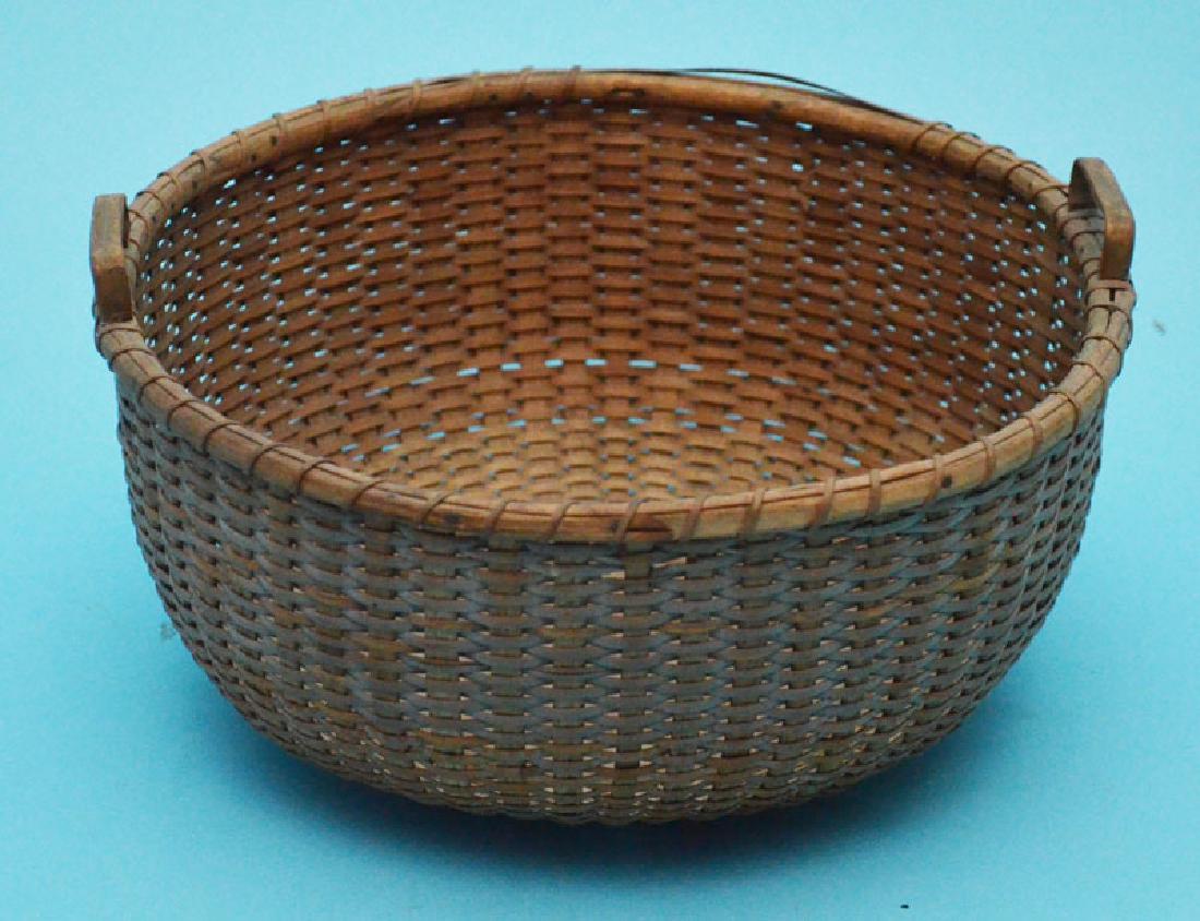 The Sweetest Antique Nantucket Basket (1 of 3)