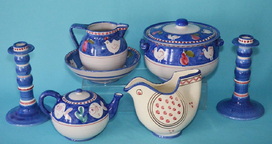 Lot Of 6 Nice Vietri Serving Pieces (1 of 4)