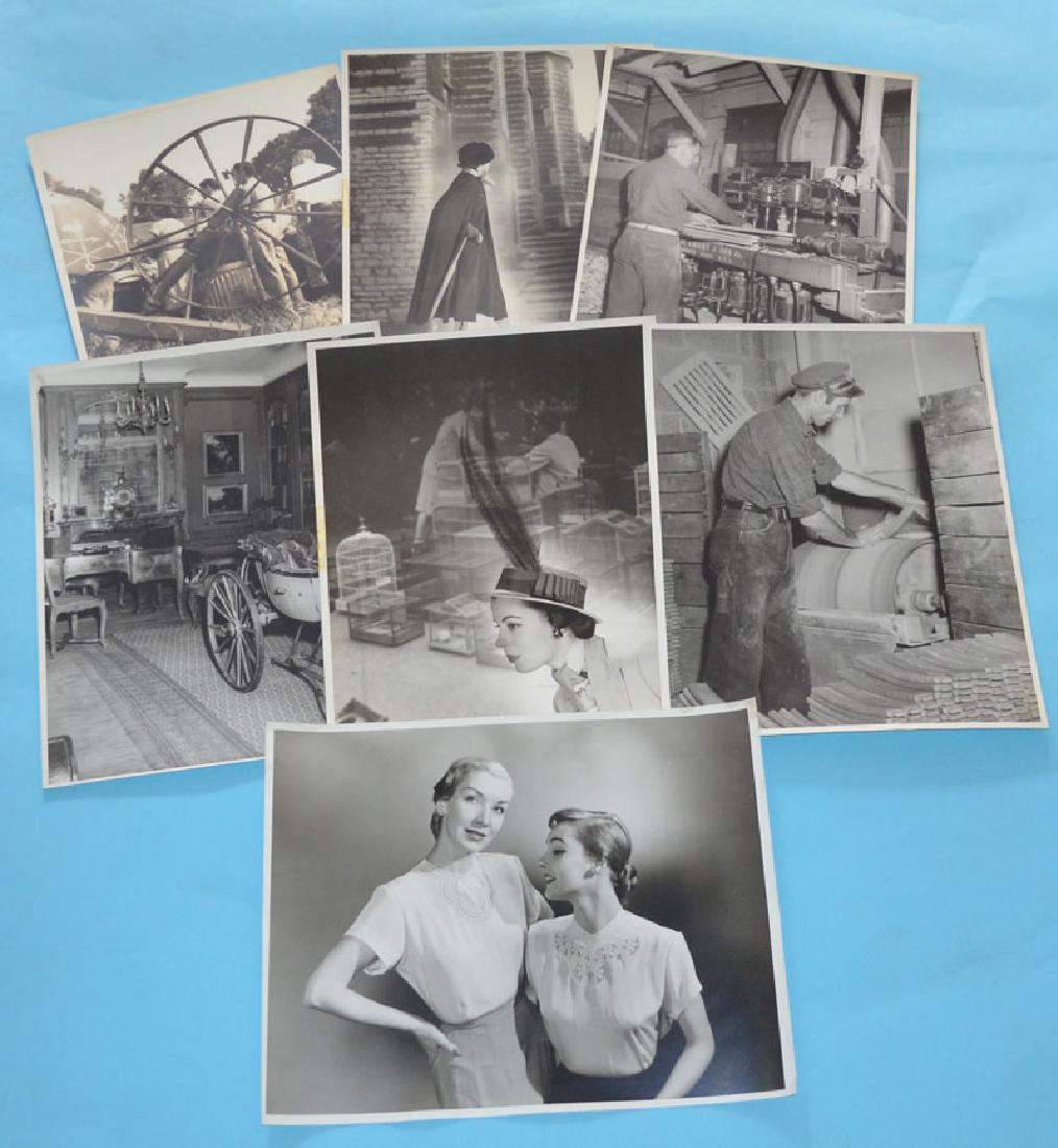 Large Lot Of 1940's Fashion Photographs (53) (1 of 4)