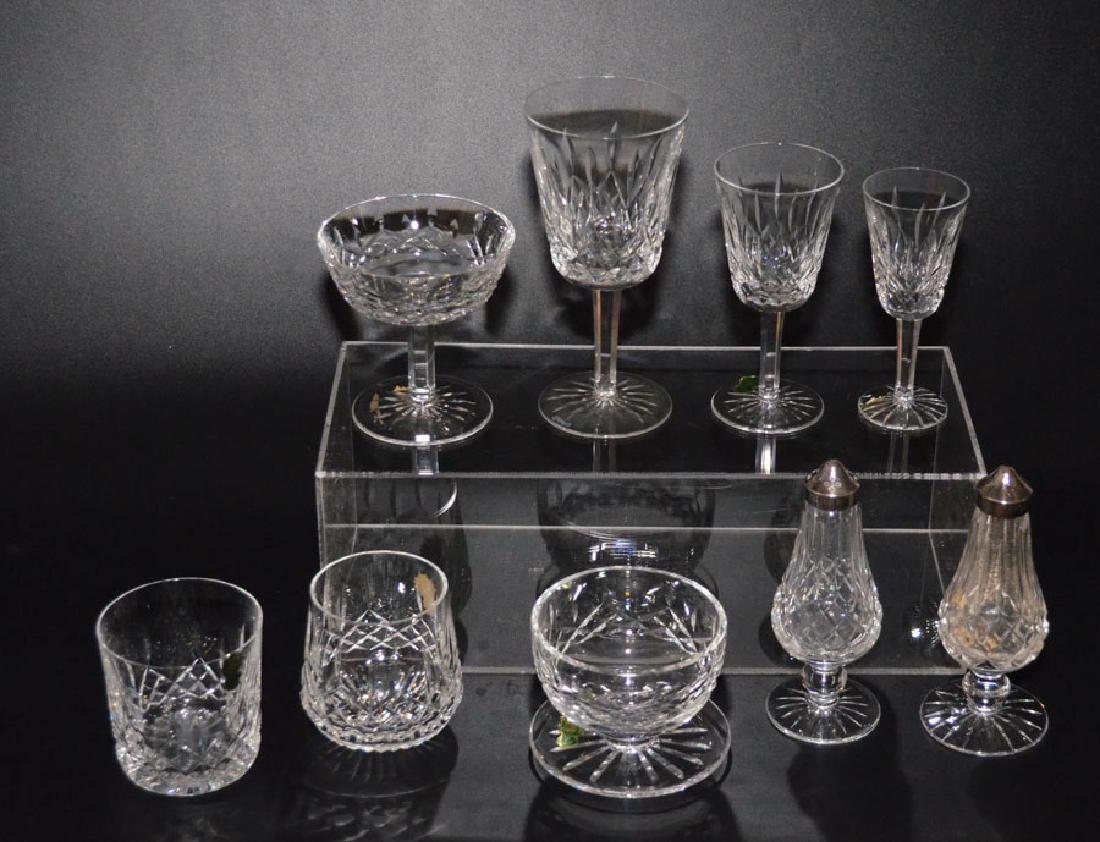 26 pcs of Waterford Lismore Crystal Glassware (1 of 1)