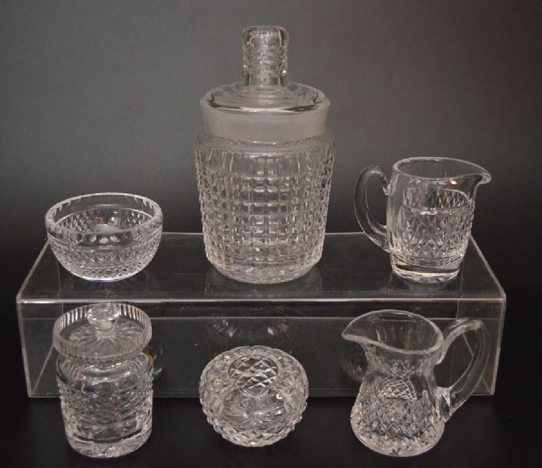 6 Waterford Crystal Accessories (1 of 1)