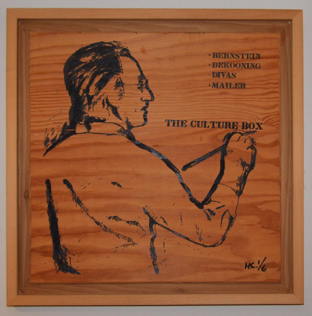 Larry Rivers "The Culture Box" Artist Proofs 1/6 (1 of 5)