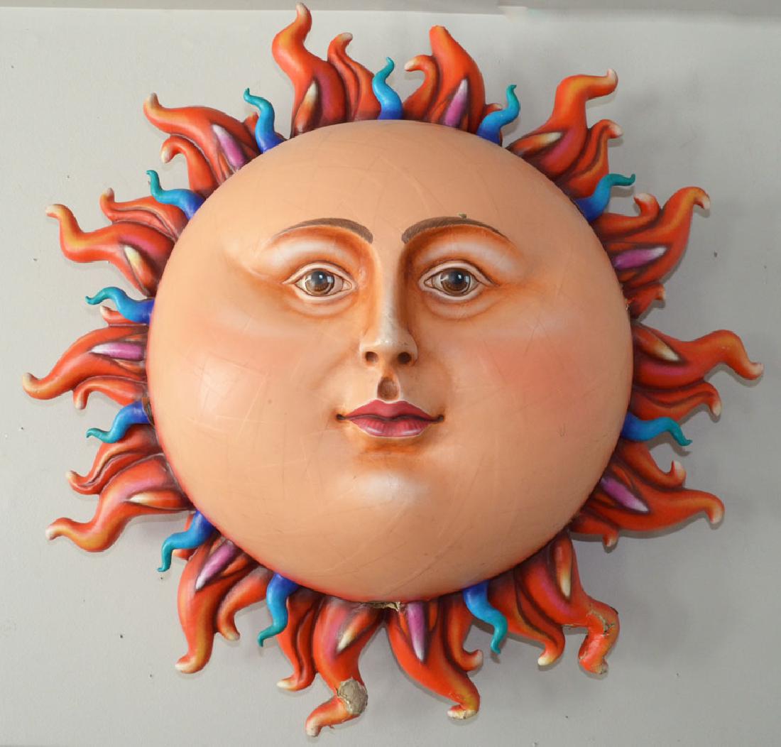 Sergio Bustamante Signed & Numbered Sun Sculpture (1 of 4)