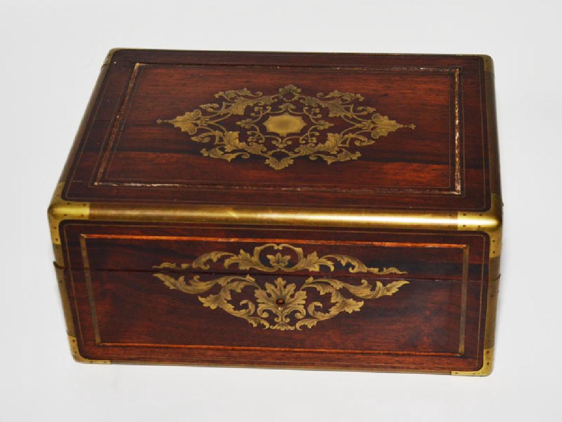 Signed Touron French Royal Boulle Box (1 of 1)