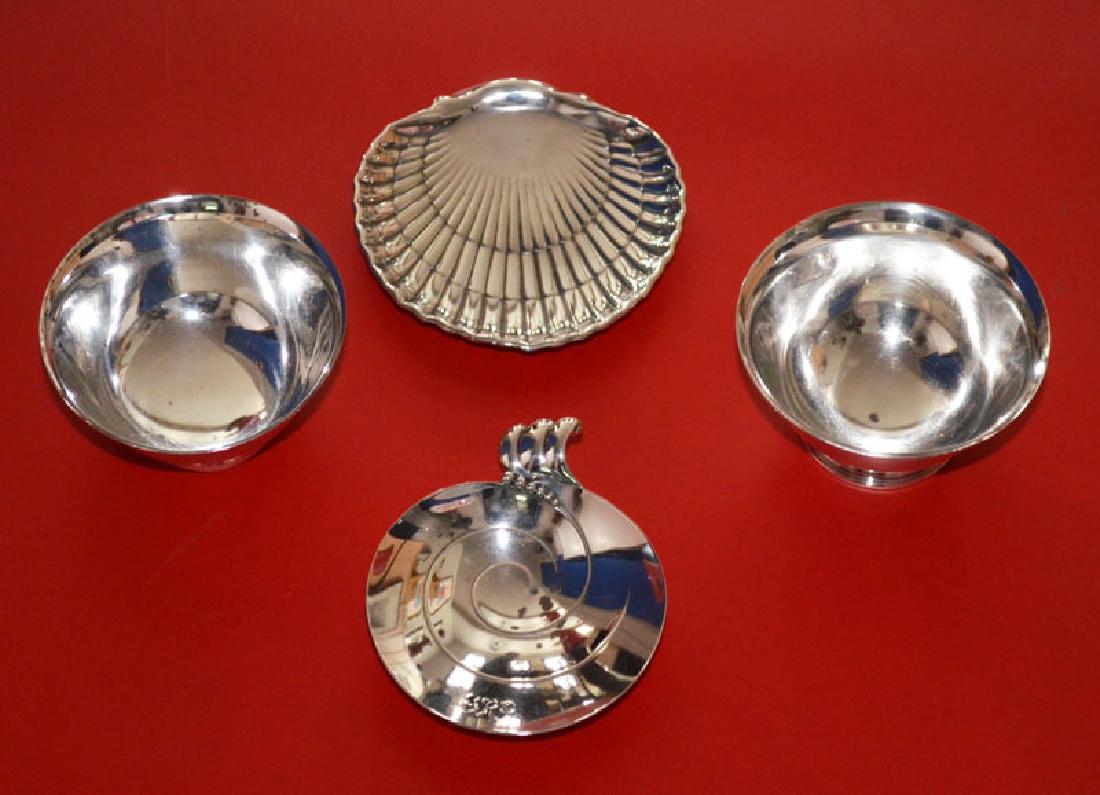 4 Sterling  Silver Accessory Pieces Including Tiffany (1 of 1)