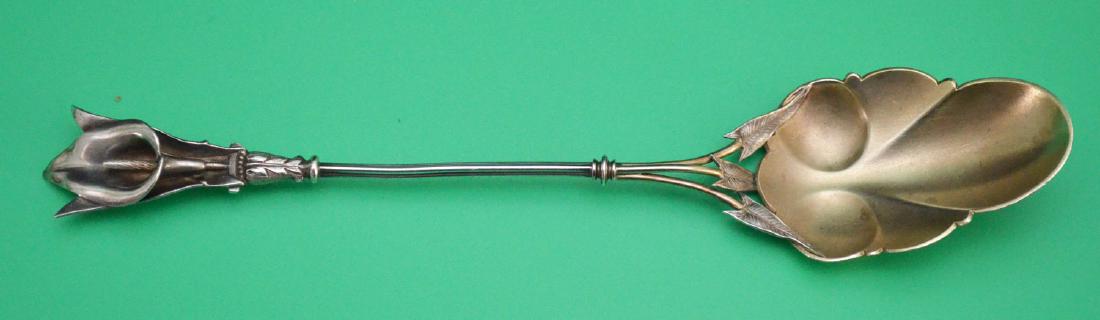 A Rare Whiting Calla Lily  Sterling Silver Serving (1 of 1)