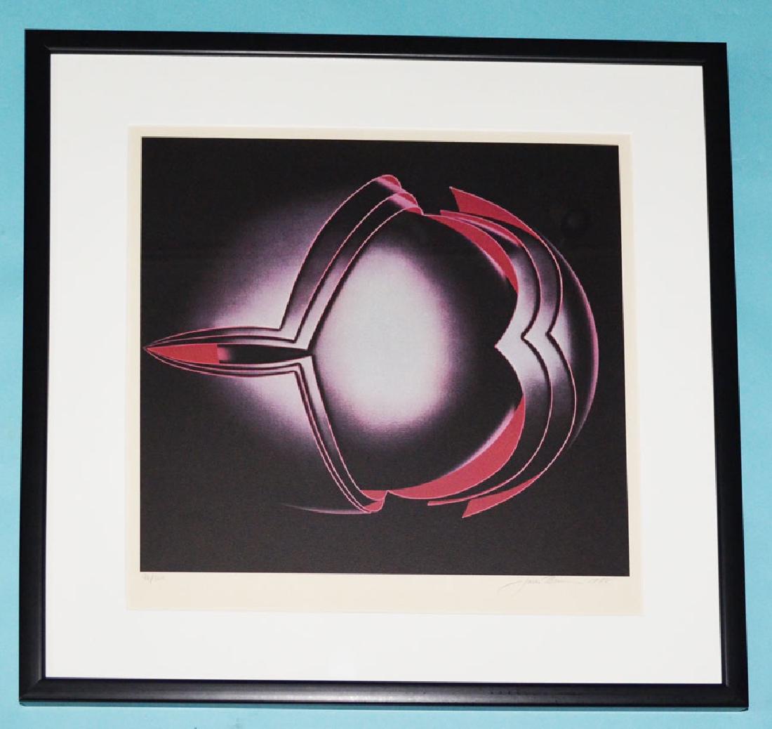 Jack Brusca "Diaz II" Signed & Numbered Litho: Number 96 / 200 and dated 1978. Frame measures 26.5" x 27.75" image sight 18 7/8 inches by 19 7/8 inches.