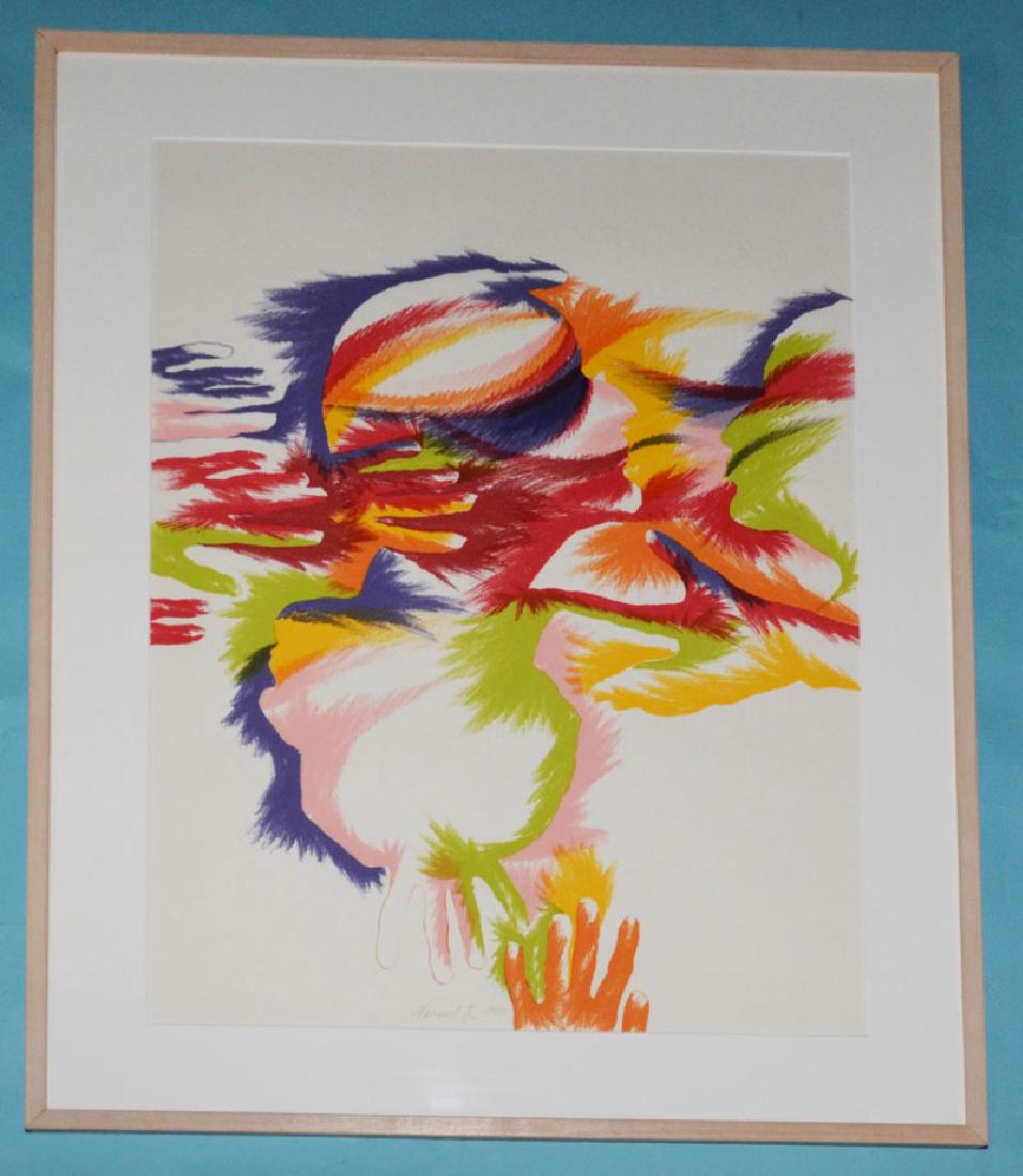 Marisol Escobar Signed & Numbered Lithograph (1 of 1)