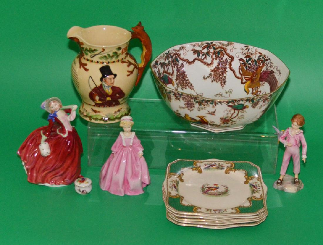 Lot Of Mostly English Vintage Porcelains ( Doulton) (1 of 1)