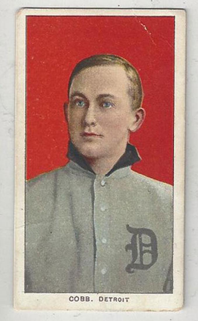 TY COBB SWEET CAPORAL CIGARETTE TOBACCO CARD (1 of 2)
