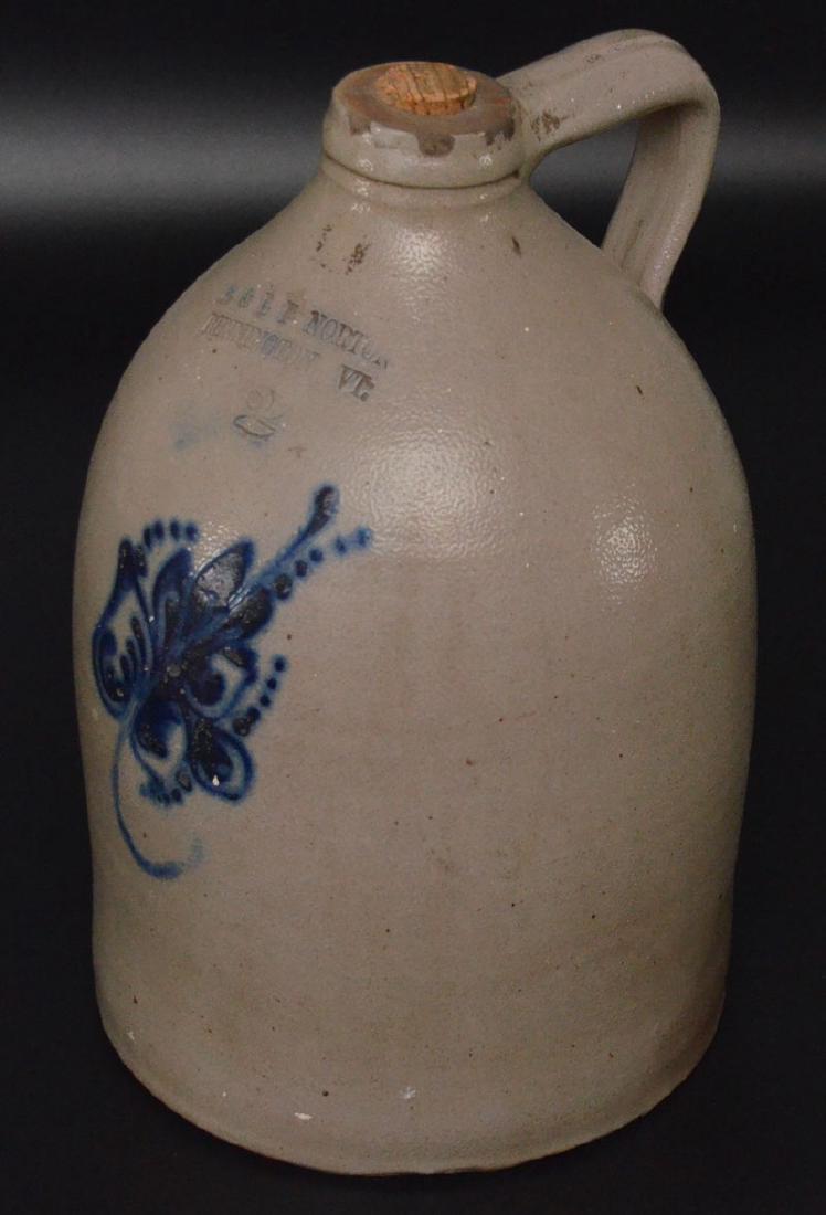 Norton Bennington Vermont Stoneware Jug (1 of 3)