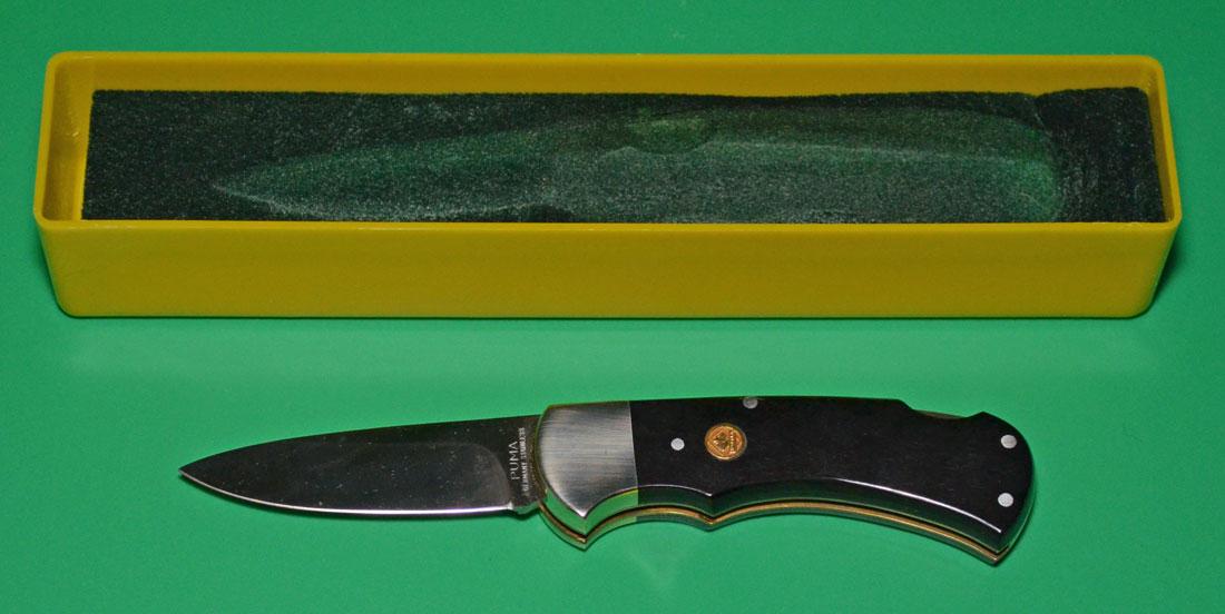 Puma German Folding Knife (1 of 3)