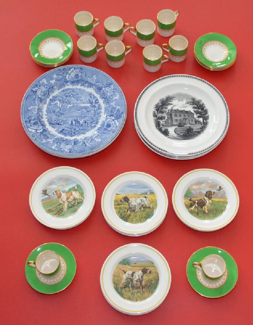 Lot Of Wedgwood & Ambassador Ware Scenic China (1 of 1)