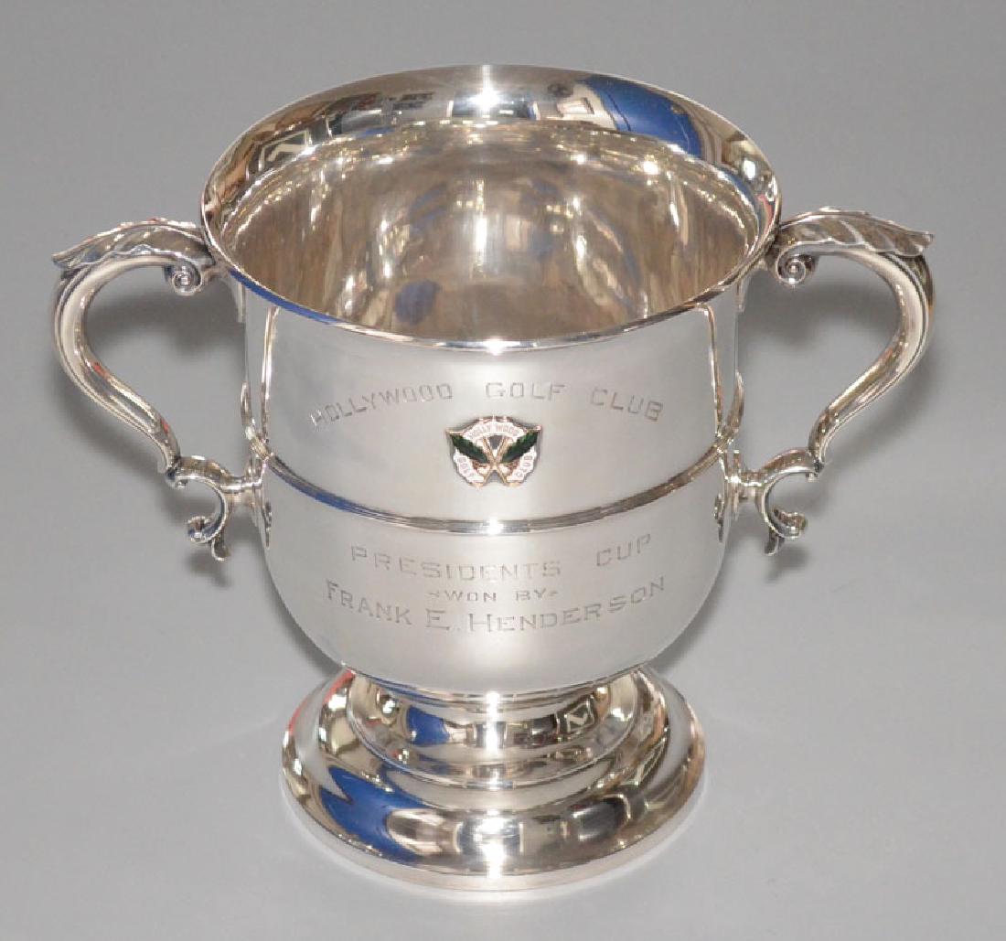 English Hollywood Sterling Silver Trophy (1 of 2)