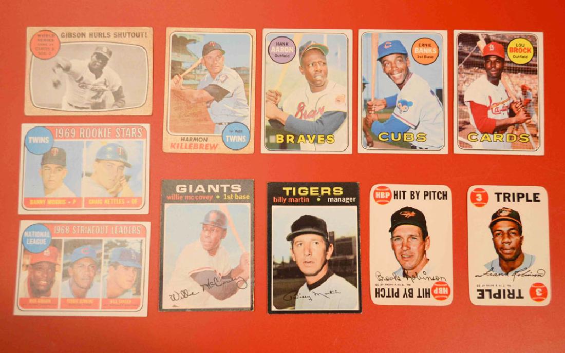 Lot of Vintage Topps & Other Baseball Cards (1 of 4)
