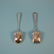 Tiffany & Co Wave Edge Sterling Silver Salad Servers - 2