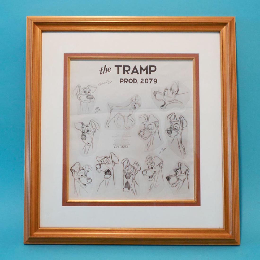 Lady & The Tramp Production Model (1 of 1)