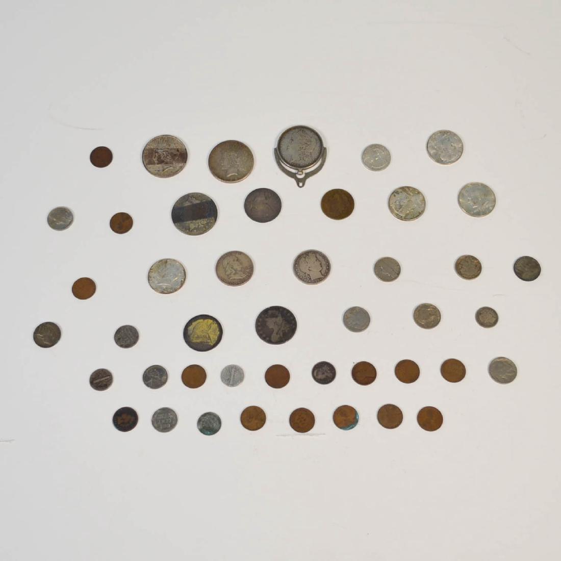 Lot of American Silver & Other Coins (1 of 3)