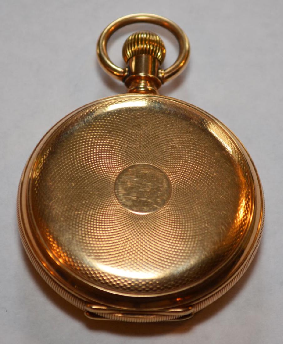 E. Howard Boston 14k Gold Hunter Case Pocket Watch (1 of 7)