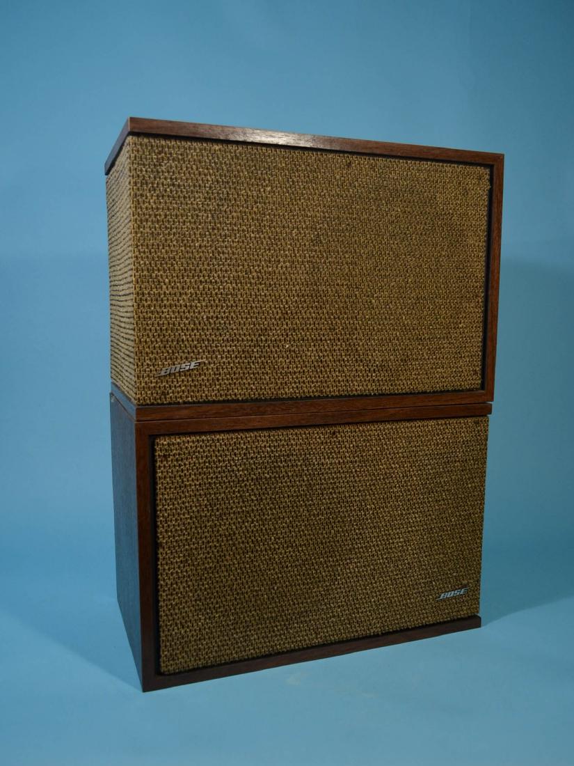 Pair of Mid Century Bose Speakers (1 of 3)