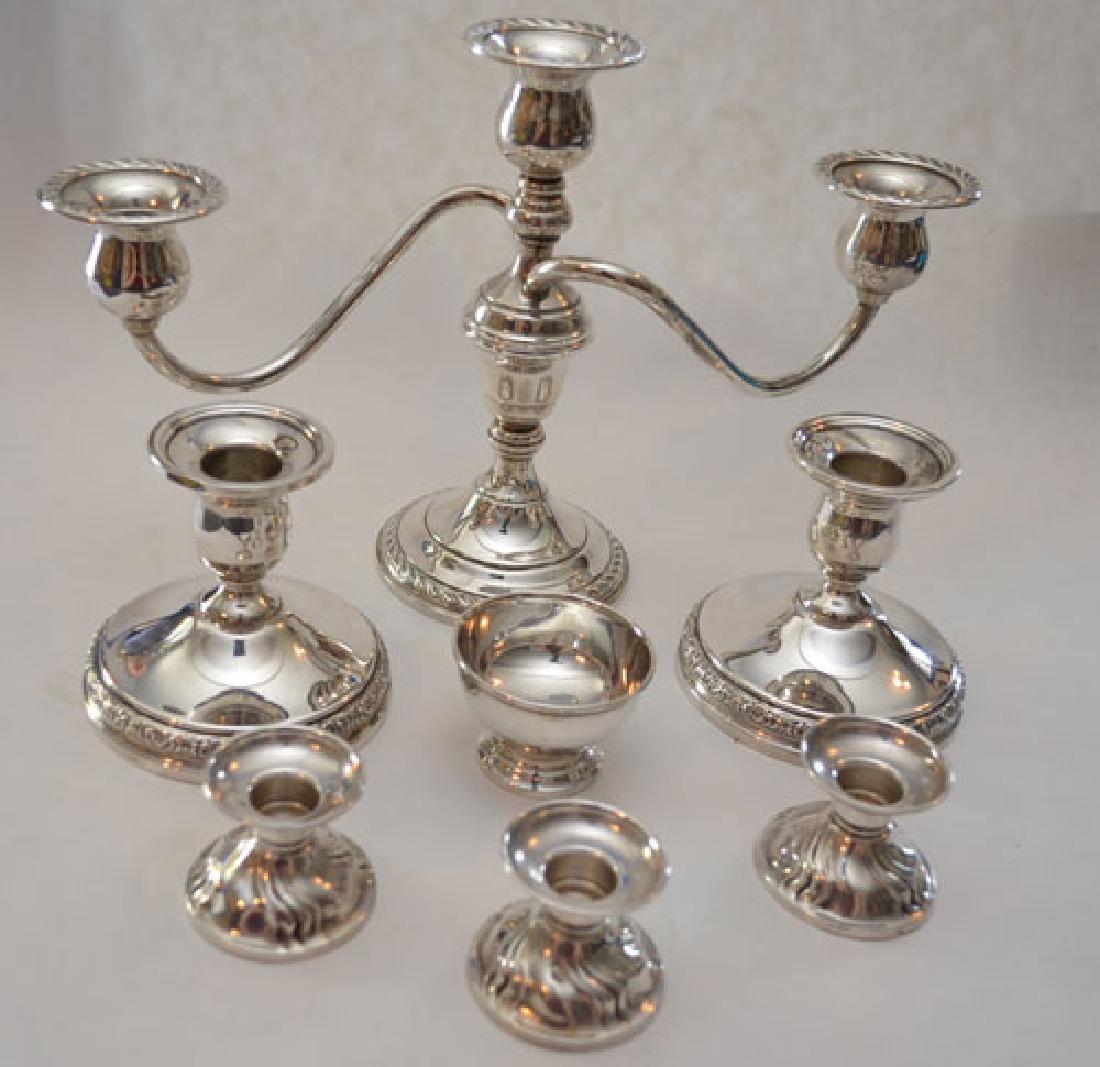 Sterling Silver Table Accessories Lot (1 of 1)