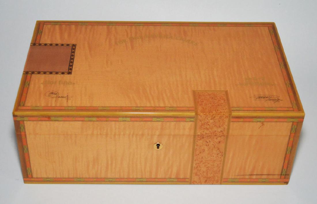 Elie Bleu Flora Fina Havana Cigar Humidor (1 of 9)