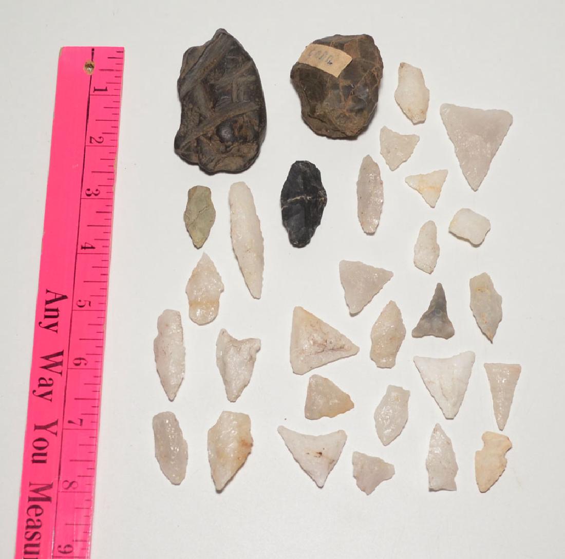Woodland Triangles Arrowhead Roxbury CT Abrading Stone (1 of 2)