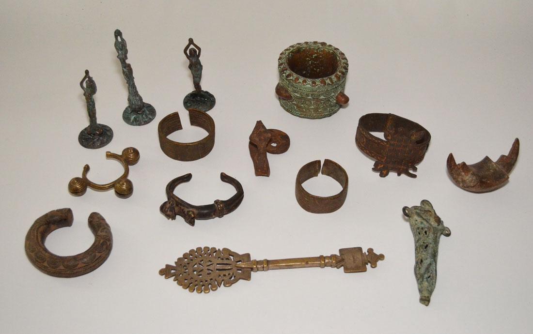 Lot of African Bronze & Metal Jewelry (1 of 5)