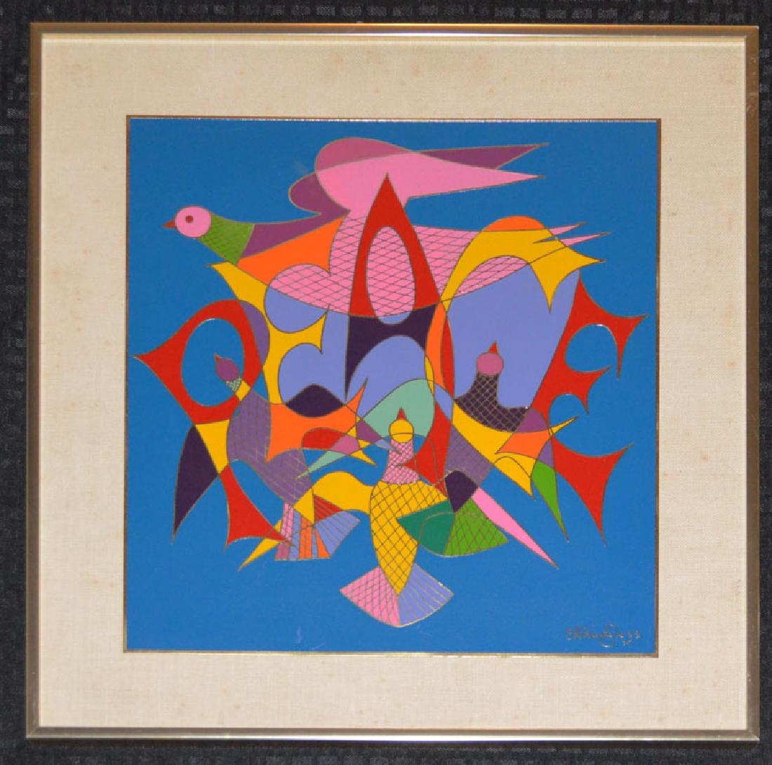 Chaim Gross Enamel Art (1 of 1)