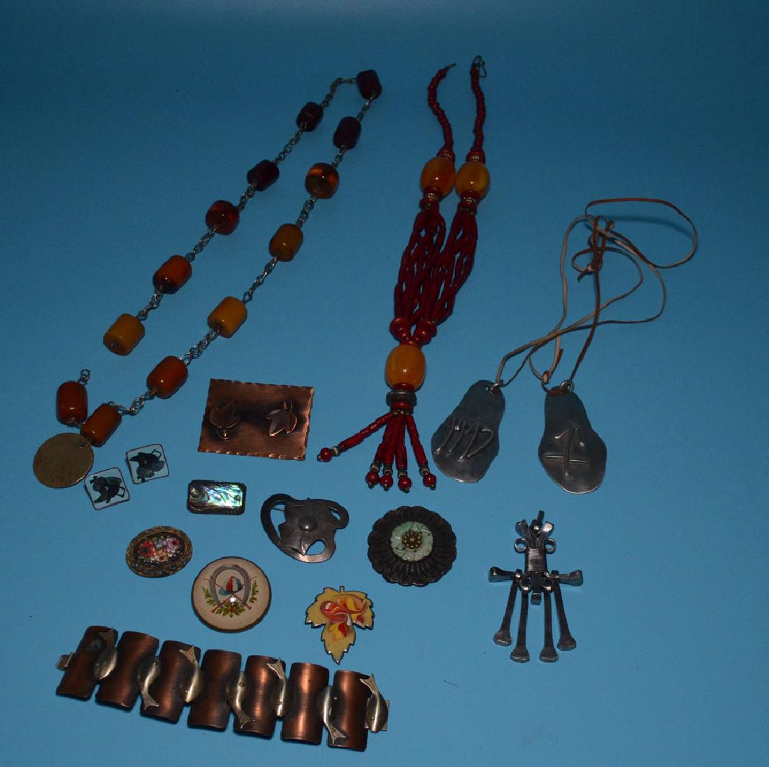 Cool Group Of Ethnic Costume Jewelry (1 of 1)