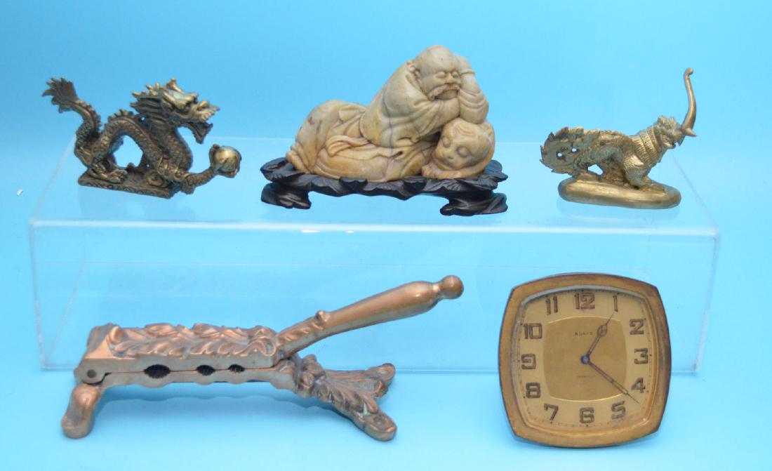 Dealer Lot  Bronze And Metal Figural Accessories (1 of 5)
