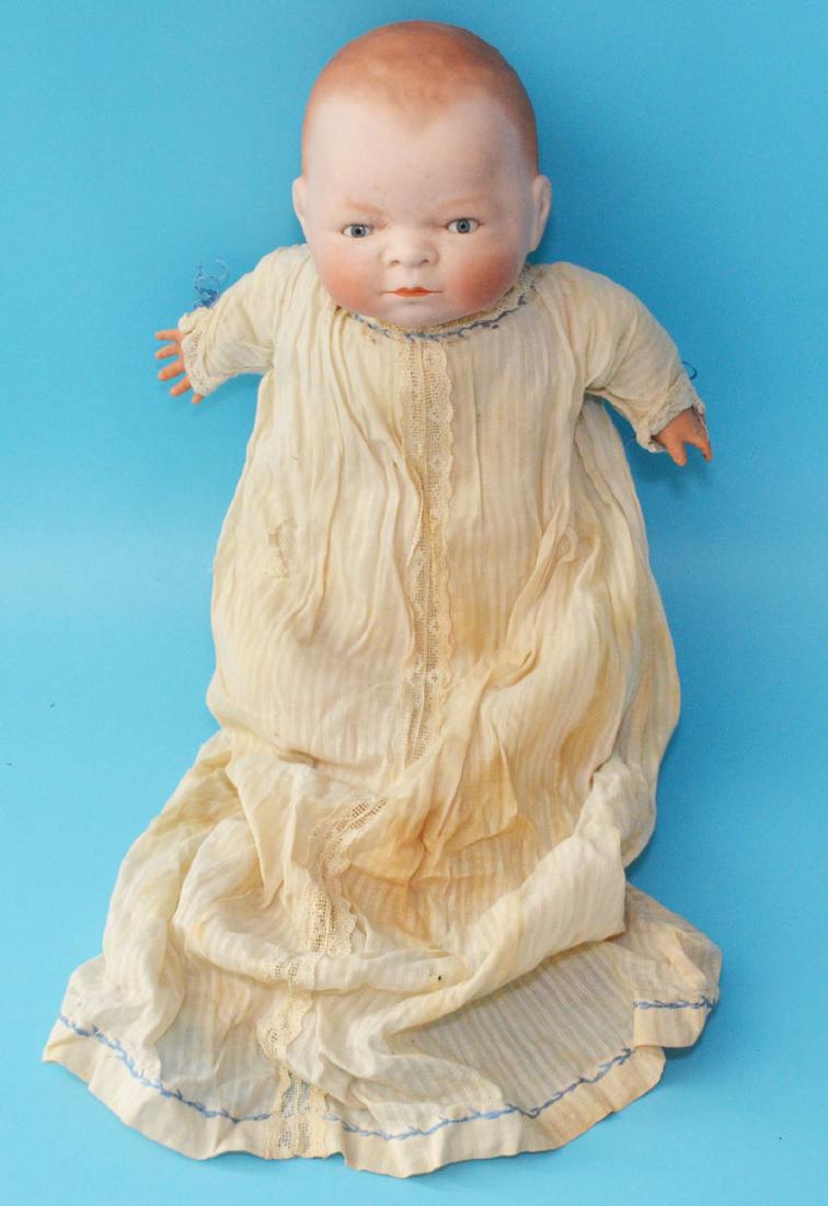 Grace Putnam Porcelain Head Baby Doll (1 of 4)
