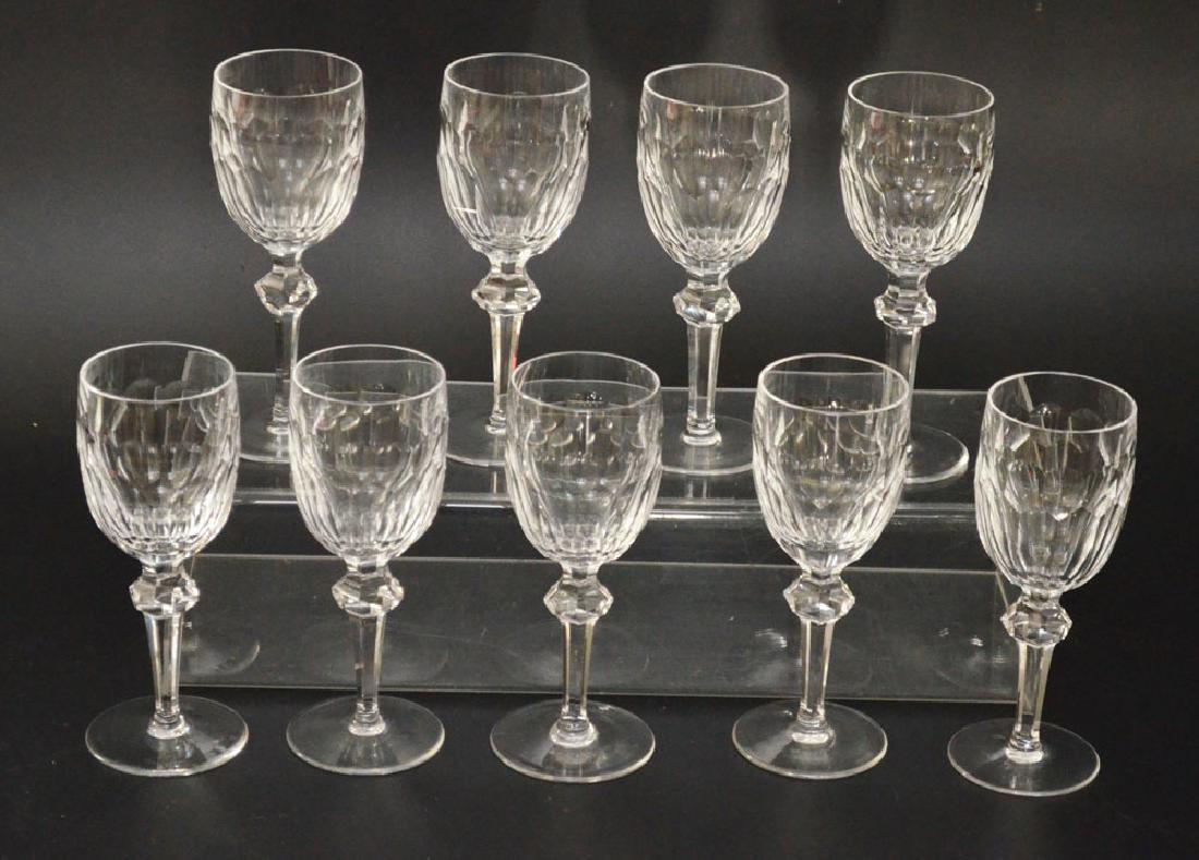 Lot Of 9 Waterford Curraghmore Crystal Stems (1 of 2)