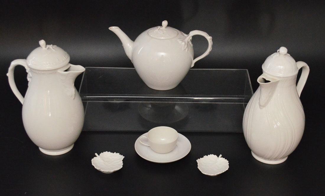 Set Of 27 KPM Berlin White coffee  Dessert  China Set (1 of 6)