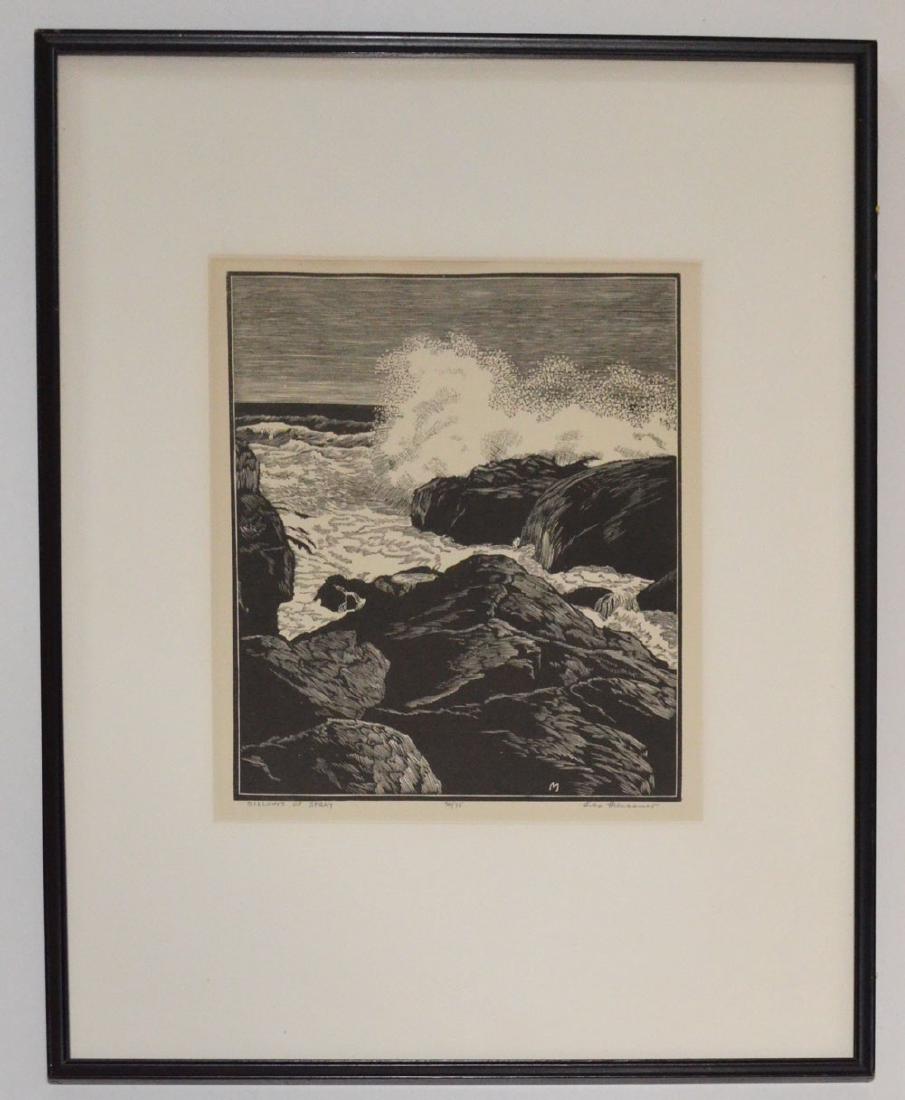 George Meissner Signed & Numbered Etching (1 of 3)