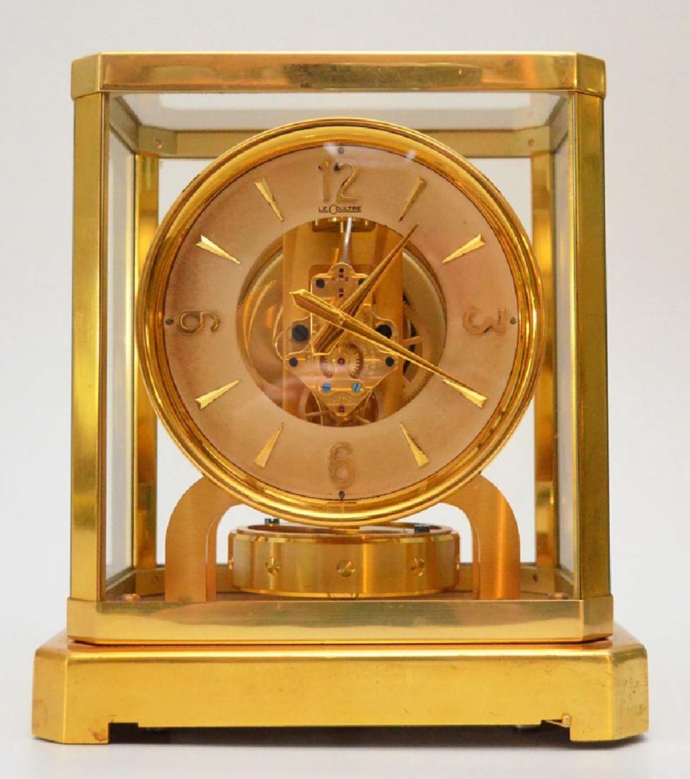 Wonderful Vintage Jaeger LeCoultre Atmos Clock (1 of 5)
