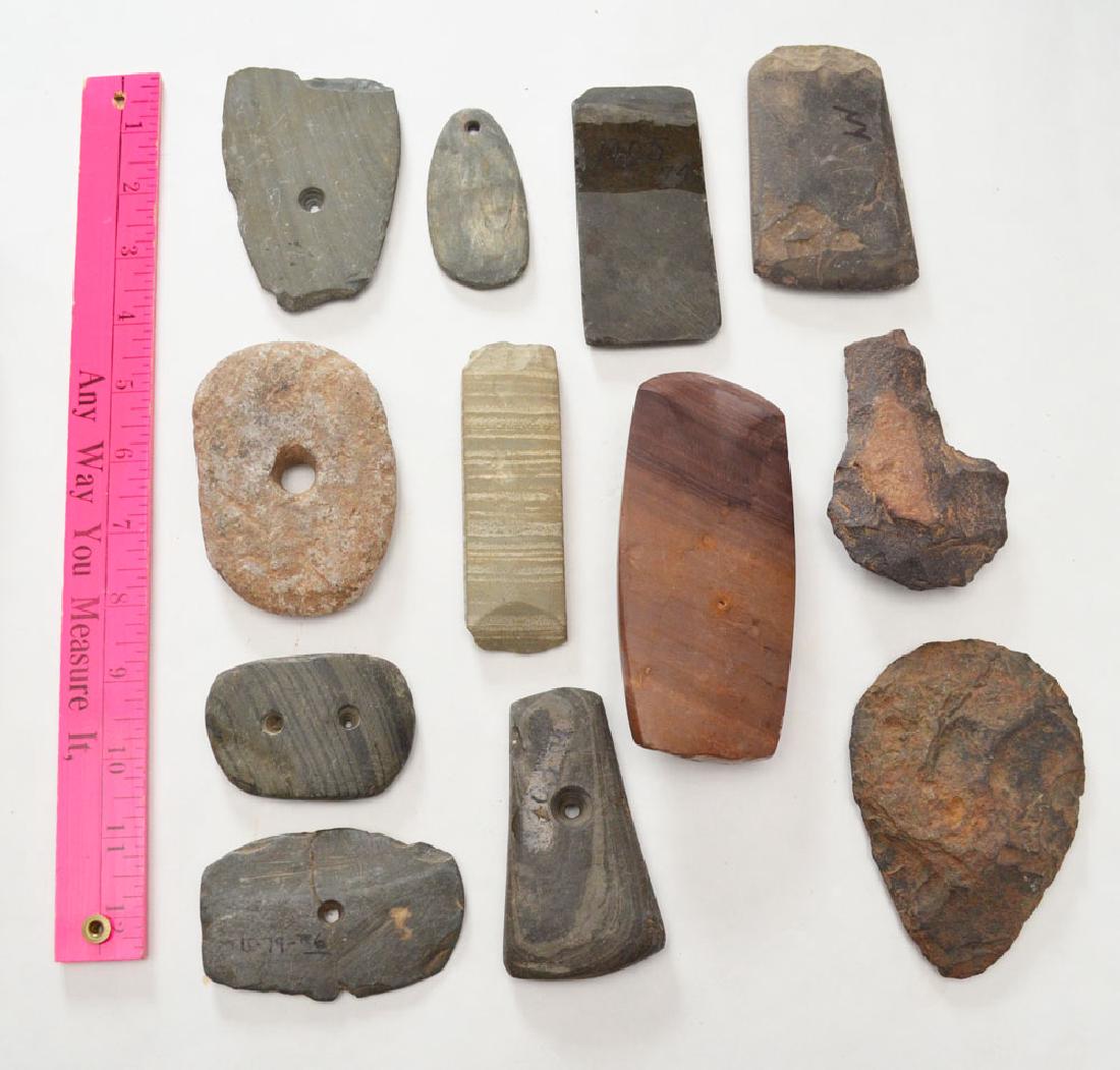 Native American Gorgets & Tools: Native American Gorgets & Tools